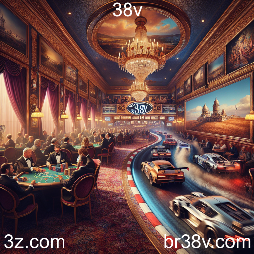 Acelerando com Estilo: A Categoria de Jogos de Corrida do 38v